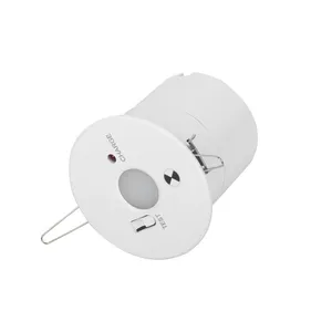 3 Watts Led Emergency Downlight 6500K Ceiling-mounted Spotlight With Battery thumbnail-5