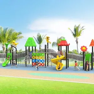 Outdoor Children's Combination Slide Children's Slides Children's Combination Slide thumbnail-3