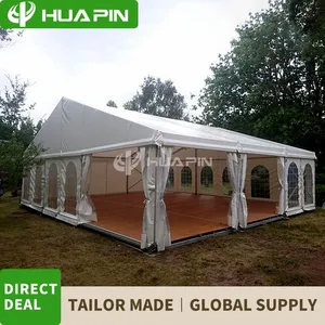 Fashion Modern Large Easy up Outdoor Trade Show Party Event Marquee Clear Wedding Canopy Tents thumbnail-4