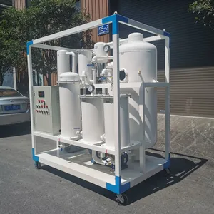 Waste Hydraulic Oil Decoloring System Decolorization Machine thumbnail-2