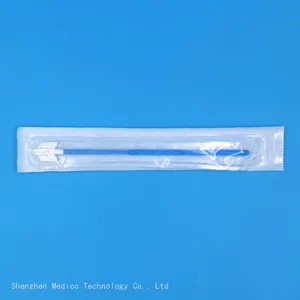 Soft Broom Head Disposable Sterile Cervical Brush for Cervical Smear Test thumbnail-2
