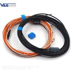 For Audi A4 A5 B9 8W Q7 Rear View Trunk Handle Camera With Highline Guidance Line Wiring Harness 3V0 827 566L 3V0827566L thumbnail-4