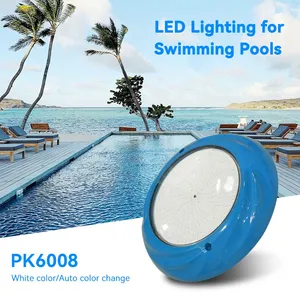 Pikes Under Pool Light Stainless Steel High Quality Plastic Material ABS Wholesale Swimming Pool Light thumbnail-5