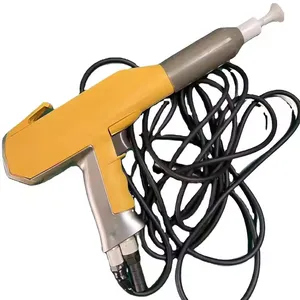 2024 Low Price Economical Electrostatic Manual Powder Coating Gun Automatic Spray Gun Power Coating Oven Metal Machinery thumbnail-1
