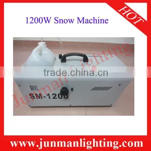 Snow Machine Fog Machine Effect Lighting thumbnail-1