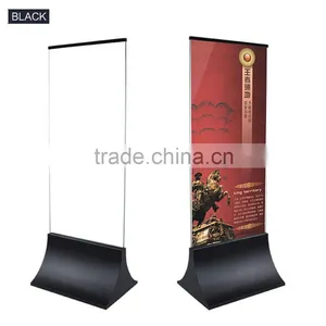 Metal Poster Dispaly Holder Advertising Display Rack thumbnail-2