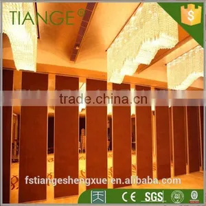 Fabric Acoustic Movable Partition Door Manufactory in Guangdong thumbnail-3