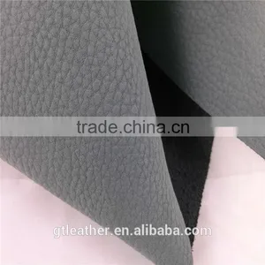 Nubuck Barton Print Cow Split Leather Tanneries in China thumbnail-1