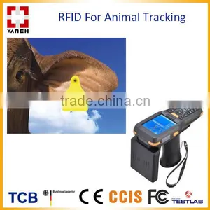 RFID UHF Rfid Animal Tracking Cattle Ear Tags Quality Choice thumbnail-3