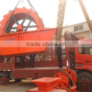 Bucket-Sand Washing Manchine With the International Advanced Leve thumbnail-4