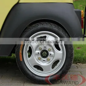 3 Wheel Electric Bicycle for Passenger thumbnail-3