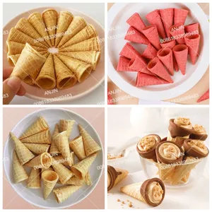 Automatic Chocolate Mini Cone Machine Electric Heating (3*5cm) thumbnail-3
