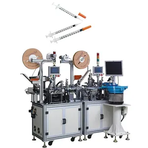 HY-B08 Syringe Making Machine Assembly Production Line,medical Syringe Assembly Machine thumbnail-1