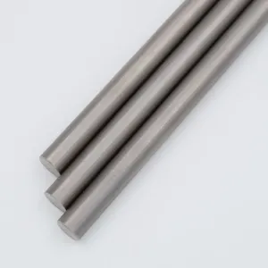 Titanium Rod GR1 GR2 GR3 GR5 ASTM Non-Ferrous Metal Customized Cutting Service Supplier Bar thumbnail-1