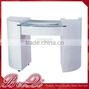 Customized Salon Equipment Super Double Manicure Table thumbnail-1