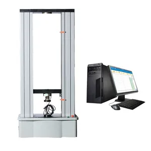 Single Column Computerized Universal Testing Machine Computerized Bending Testing Machine 100kn thumbnail-2