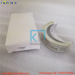 3204 3208 Engine Main Bearing Thrust 4W8091 4W-8091 For CAT thumbnail-2