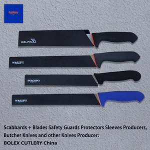 Scabbards Blades Safety Guards Protectors Sleeves Producers, Butcher Knives and Other Knives Manufacturer BOLEX CUTLERY China thumbnail-2