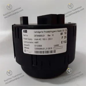 ABB D674A906U01 Cartridge U-high HART thumbnail-2
