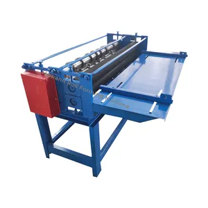 Factory Supply Sheet Metal Roll Steel Slitting Line Process thumbnail-5