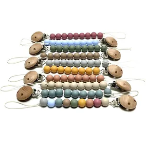 Silicone & Wood Bracelet – Adjustable, Lightweight, Durable Wristband – Customizable OEM Fashion Accessory thumbnail-4