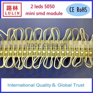 5050 Smd Led Dc12v 5050 Led Module Waterproof Ip68 Mini Letter Led Module thumbnail-1