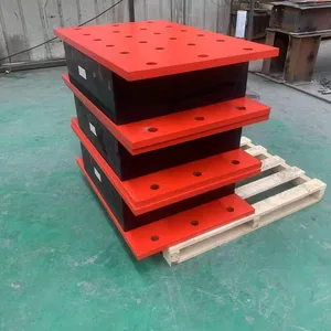Custom Basin/Pot Type Rubber Bearing for Highway and Railway Bridge Seismic Isolation thumbnail-3