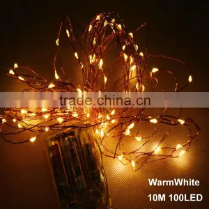 4.5v Battery Powered Led Mini Copper Wire String Lights for Decoration thumbnail-1
