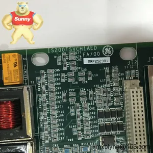 GE IS200TSVCH1AED Servo I/O Terminal Board: Precision Motion Control for Turbine Systems thumbnail-5