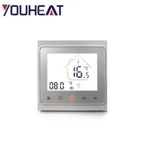 Room Thermostat 16a Fussbodenheizung Kommplekt Set Fuboden Heizungs Thermostat 220v thumbnail-1