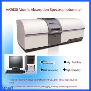 Supply of Solid - State Dye Atomic Absorption Spectrometer, Mingrui Aa2630 Type, Heavy Metal Detector for Dye Products thumbnail-4