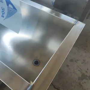 Farm and Animal Drinking Durable Constant Temperature Cattle Sheep Stainless Steel Drinking Sink Fence thumbnail-2
