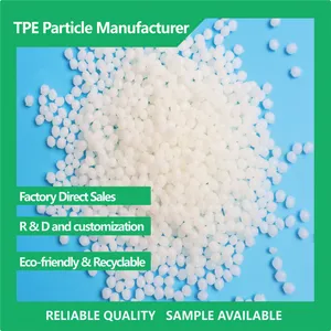 TPE/TPV/TPS Granular Materials for Polymer Stoppers Resistant to Alcohol thumbnail-2