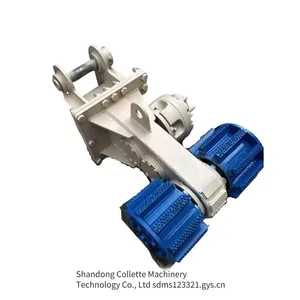 Horizontal Hydraulic Milling Excavator, Converted From 15 - 20 Ton Excavators, Milling Head for Municipal Engineering Tunnel Excavation thumbnail-5