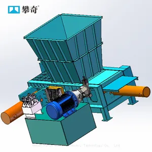 Multifunctional Twin-cylinder Baling Press for Aluminum Cans thumbnail-3
