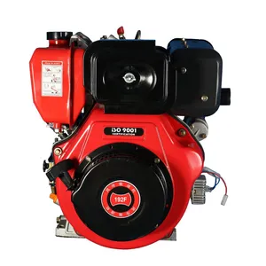 192F Single-Cylinder Air-Cooled Diesel Engine, Small & Powerful, Durable, Special for Agriculture/Engineering thumbnail-2