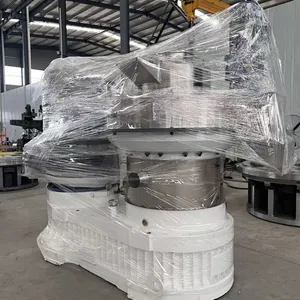 JW 560 High Efficiency Wood Pellet Machine 1.5-2T/H Biomass Pellet Mill 220V 132 Kw Motor Straw Sawdust Rice Husk Grass Long thumbnail-2
