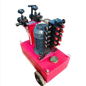 Customizable Multi-Outlet Hydraulic Power Pump for Prestressed Construction thumbnail-1