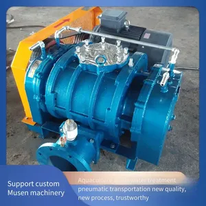 New Type Melt - Blown Fabric Blower, Roots Blower, High Pressure, Special for Mask Production Line, Professionally Customized, Door - to - Door Delivery thumbnail-3