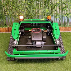 VTLM800 RC Lawnmower With Self-Locking Slope Safety System, 60° Maximum Slope Remote Control Mower Machine thumbnail-3