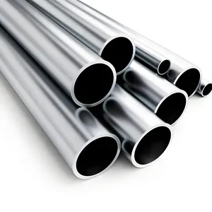 Aluminum Pipe 6063 for Furniture Frames, Window Profiles, and Structural Use thumbnail-1
