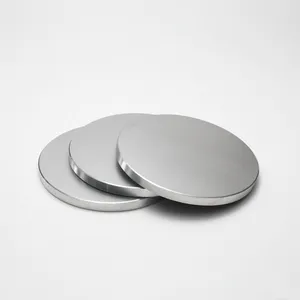 High-Corrosion-Resistant Weldable 5A06 Aluminum Forged Discs Cutting Polished Surface Precision Marine Parts thumbnail-1