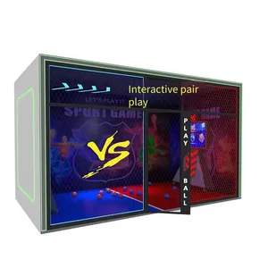 Multi-player Indoor Battle Interactive Ball - Playing Digital Sports Large - Scale Project Sports Competition Arcade Game Equipment thumbnail-5