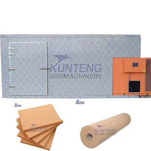 New Type Cork Paper Tube Wood Board Air Drying Machine Wood Drying Kiln EPC thumbnail-1