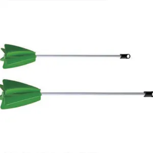 6mm/8mm Paint Mixing Paddle, Heavy-Duty Stirring Rod for Paint and Mortar thumbnail-1