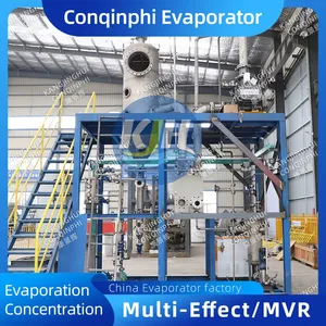 Ammonia Nitrogen Wastewater MVR Evaporator for Efficient Treatment and Concentration thumbnail-4