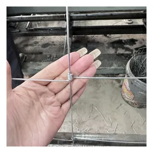 High Tensile Livestock Deer Goat Fence Hot Dipped Galvanized Farm Cattle Fence Woven Fixed Knot Grassland Fence for Sheep thumbnail-5