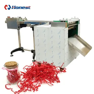 Crinkle/Honeycomb Paper Shredder Machine for Gift Box Packaging thumbnail-3