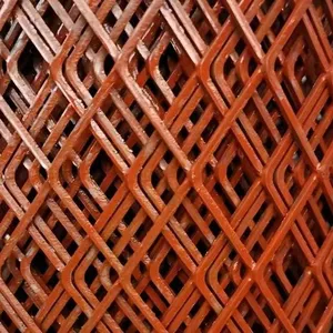 Galvanized Steel Micro Expanded Metal Mesh for Filtration and Ventilation Systems thumbnail-5
