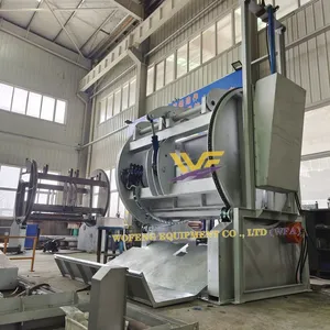 Halal Certified Hydraulic Rotary Restraining Box for Cattle Slaughter, Automatic Cow Killing Flip Box With Neck Clamp Back Press thumbnail-3